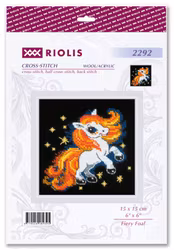 Broderikit Tavla Fiery Foal - Eldigt föl