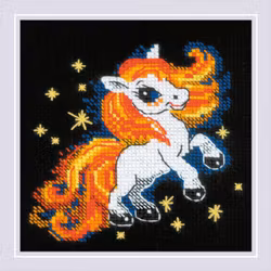 Broderikit Tavla Fiery Foal - Eldigt föl