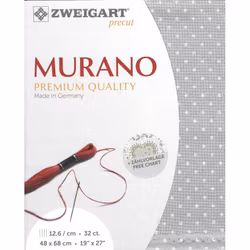 Broderiväv Murano 32ct Evenweave 48 x 68 cm (color 7349)