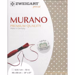 Broderiväv Murano 32ct Evenweave 48 x 68 cm (color 7309)