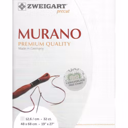 Broderiväv Murano 32ct Evenweave 48 x 68 cm (color 101)