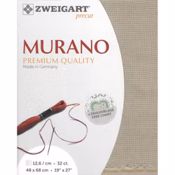 Broderiväv Murano 32ct Evenweave 48 x 68 cm (color 779)