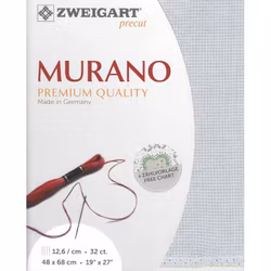 Broderiväv Murano 32ct Evenweave 48 x 68 cm (color 705)