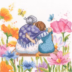 Broderikit Tavla When you are by my side - När du är vid min sida