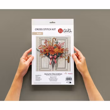 Broderikit Tavla Autumn Decoration - Höstdekoration