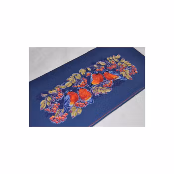 Broderikit Tavla Bullfinches - Domherrar och rönn