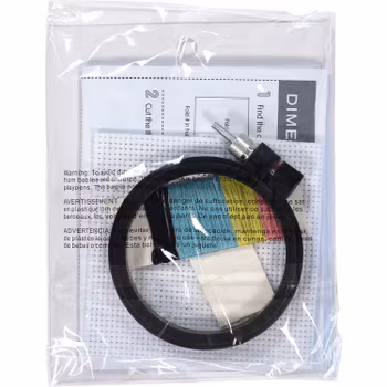 Broderikit till Nybörjare inkl ram - Lama