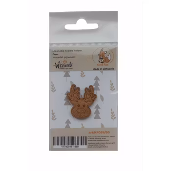 Magnetisk nålhållare Hjort