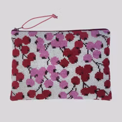 Broderikit Clutch RYSTERIBS Baldyre