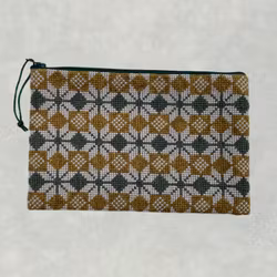 Broderikit Clutch STELLA GRØN Baldyre