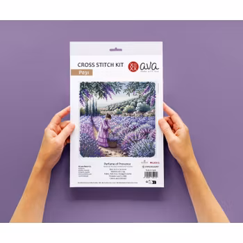 Broderikit Tavla Perfume of Provence - Doften av Provence