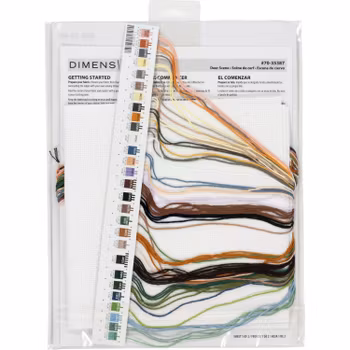 Broderikit Tavla Deer Scene - Hjort