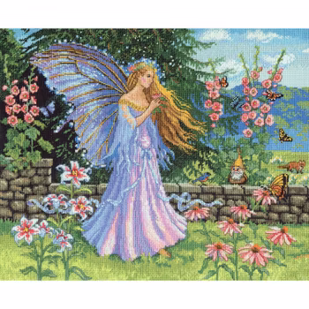 Broderikit Tavla Summer Fairy - Sommarfe