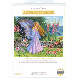 Broderikit Tavla Summer Fairy - Sommarfe