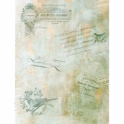 Tryckta broderityger Aida 7,1 rutor/cm 18 count 21 x 30 cm