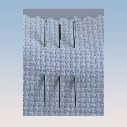 Trubbiga broderinålar nr 24 - 3 st