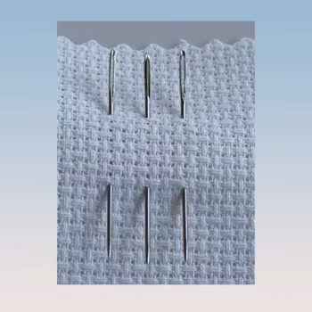 Trubbiga broderinålar nr 24 - 3 st