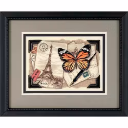 The Gold Collection Broderikit Tavla Travel Memories