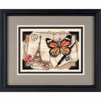 The Gold Collection Broderikit Tavla Travel Memories