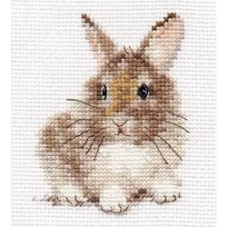 Broderikit Tavla Rabbit - Kanin