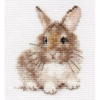 Broderikit Tavla Rabbit - Kanin