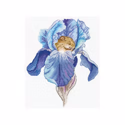 Broderikit Tavla Sweet Dream - Liten mus