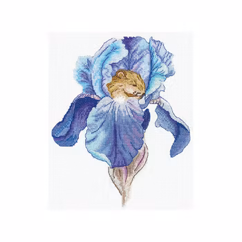 Broderikit Tavla Sweet Dream - Liten mus