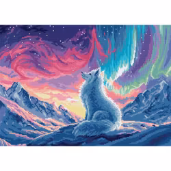 Broderikit Tavla Aurora Guardian