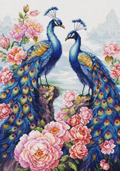 Broderikit Tavla Harmony between us - Harmoni mellan oss