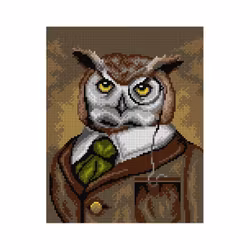 Stramalj  Sir Owl - Uggla-gentleman