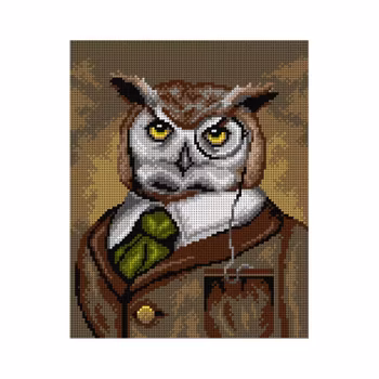 Stramalj  Sir Owl - Uggla-gentleman