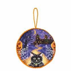 Broderikit Pinkeep Halloween