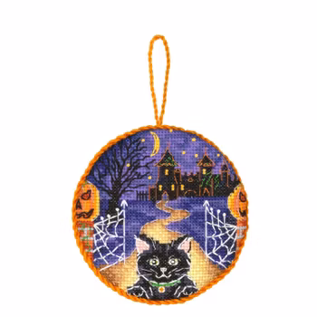 Broderikit Pinkeep Halloween