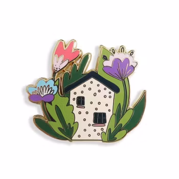 Magnetic needle minder - Magnetisk nålhållare Sommar hus