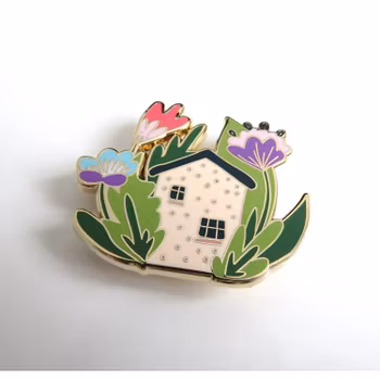 Magnetic needle minder - Magnetisk nålhållare Sommar hus