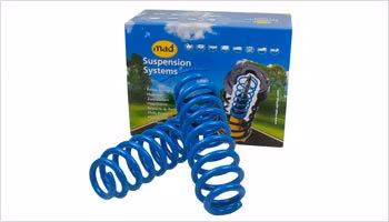 Förstärkta framfjädrar / Höjningsfjädrar - LastaTungt.se