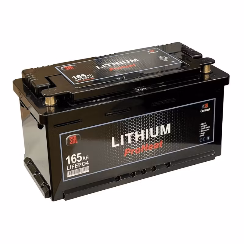 SBL 165Ah Litium Batterier - Din Kraftfulla Partner