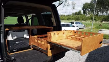 Overlanding inredning - LastaTungt.se