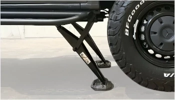 Hydrauliska stödben - LastaTungt.se