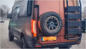 Laststege / Däckhållare / Lådor - LastaTungt.se