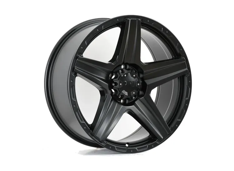 DIRT A.T D93 Flatblack 9x20 6x139,7 ET20 CB106,1