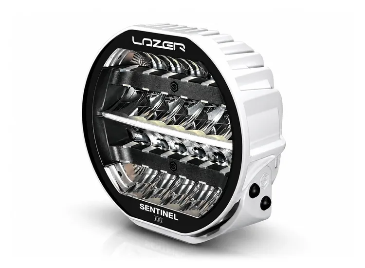 Lazer Sentinel Elite Gen2 9 tum LED extraljus vit – produktvy 2