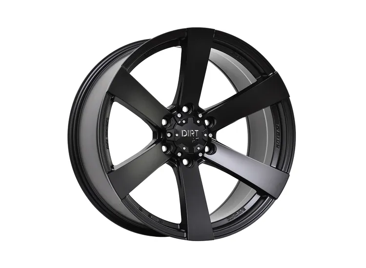 DIRT A.T D91 Flatblack 8,5x17 6x139,7 ET18 CB106,1
