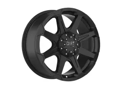 DIRT A.T D05 Flatblack 8x18 6x120/130 ET48 CB84,1