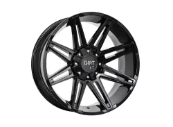 DIRT A.T D88 Glossblack 10x22 5x127/139,7 ET-20 CB78,1