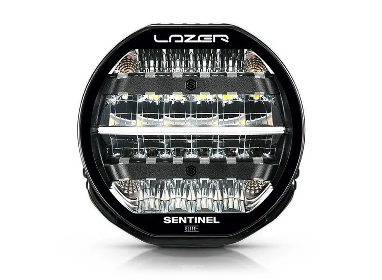 Lazer Sentinel 9 tum Elite+ PL2 framifrån