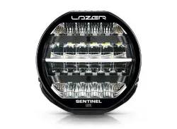 Lazer Sentinel 9" Elite+ PL2 LED extraljus svart