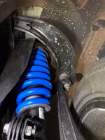 Höjningsfjädring fram Ford Ranger 2019+