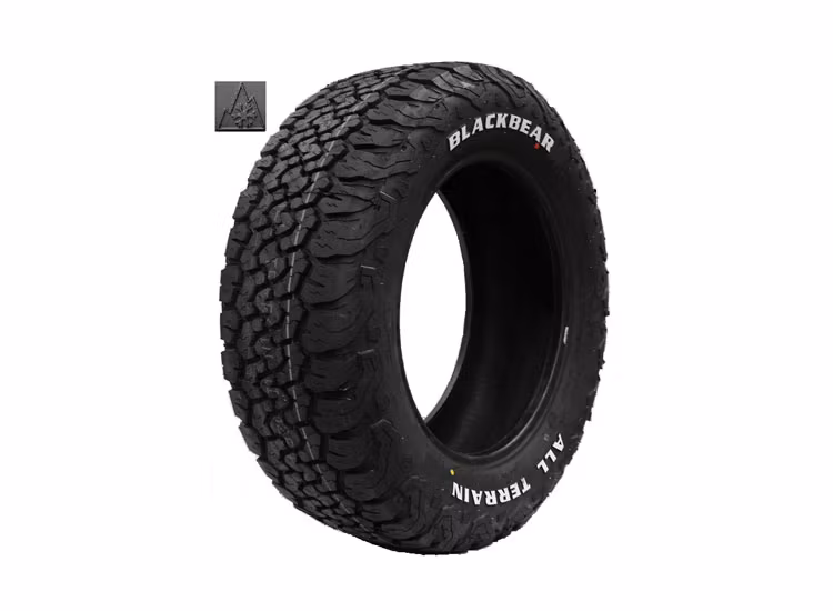 Blackbear AT2 OWL 3PMSF 285/70R17 A/T Däck