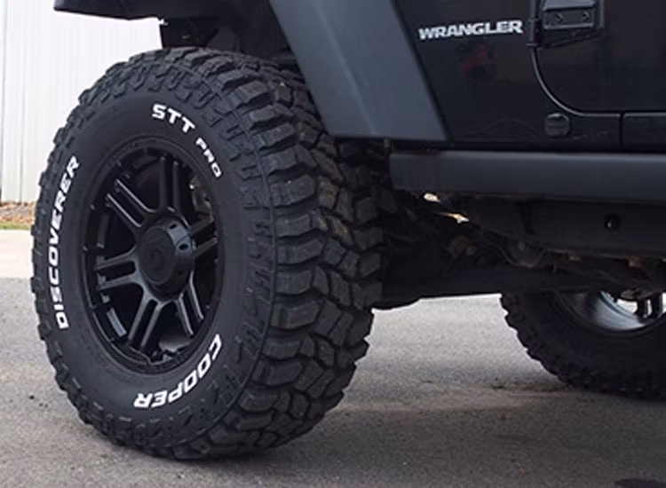 Cooper Discoverer STT PRO 285/75R16